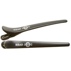 Head Jog Klip-Itz Black x 6