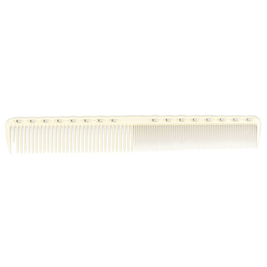 YS Park YS 336 Quick Fine Long Tooth Cutting Comb White