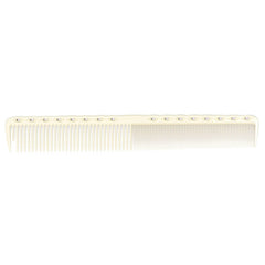 YS Park YS 336 Quick Fine Long Tooth Cutting Comb White