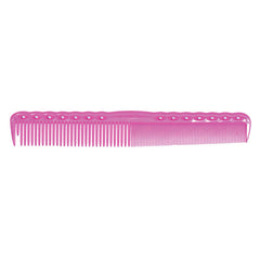YS Park YS 334 Basic Fine Tooth Cutting Comb Pink