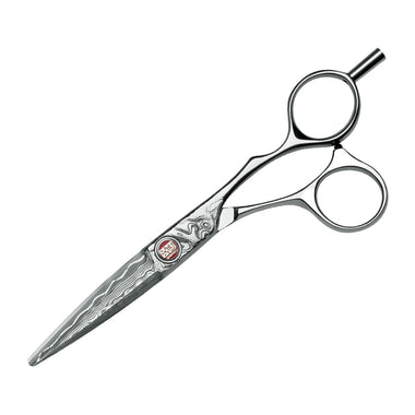 Kasho Damascus Series 5.5" Offset Scissor