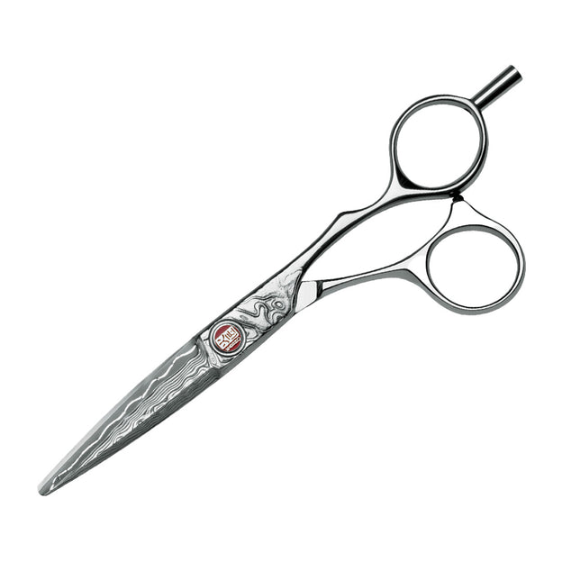 Kasho Damascus Series 5.5" Offset Scissor
