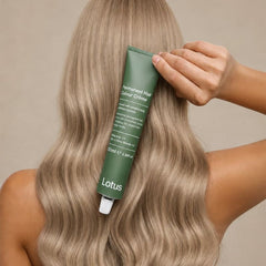 Lotus 9.00 Cool Natural Very Light Blonde 100ml Permanent Hair Colour Creme