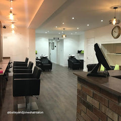 Lotus Phoenix Black Styling Chair 5 Star Silver Base