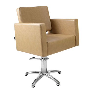Lotus Phoenix Biscuit Styling Chair 5 Star Silver Base