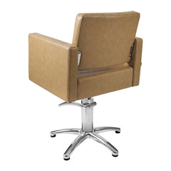 Lotus Phoenix Biscuit Styling Chair 5 Star Silver Base