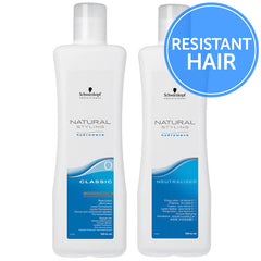 Schwarzkopf Natural Styling Hydrowave Classic Perm + Neutraliser - 0 Resistant Hair 2 x 1000ml