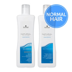 Schwarzkopf Natural Styling Hydrowave Classic Perm + Neutraliser - 1 Normal Hair 2 x 1000ml