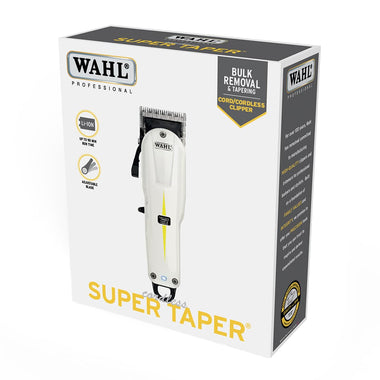 WAHL Cordless Super Taper Hair Clipper Kit