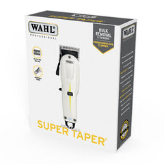 WAHL Cordless Super Taper Hair Clipper Kit