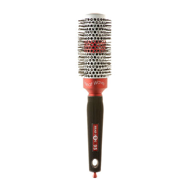 Head Jog 95 Heat Wave 34mm Radial Hair Brush