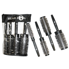 Head Jog Heat Retaining Quad Brush Set