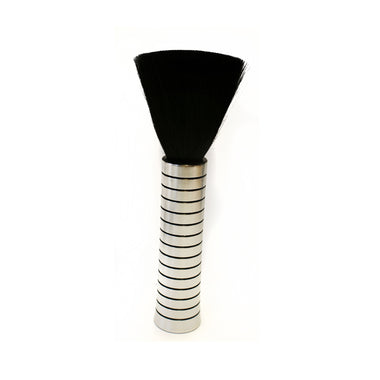 Head Jog 198 Silver and Black Neck Brush