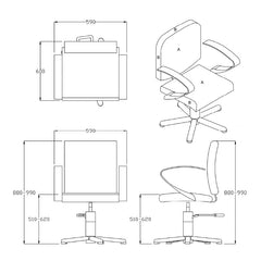 REM Evolution Backwash Chair
