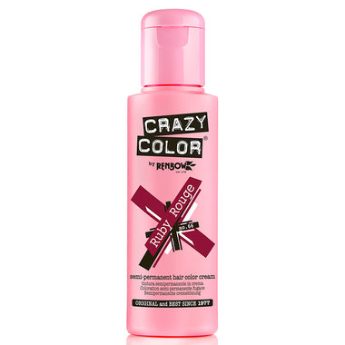 Crazy Color 100ml 66 Ruby Rouge