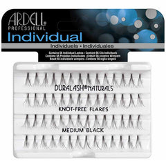 Ardell Naturals Individual knot Free Flare Lashes Medium Black