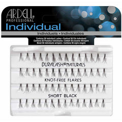 Ardell Naturals Individual knot Free Flare Lashes Short Black