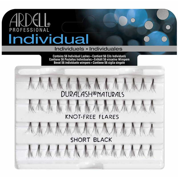 Ardell Naturals Individual knot Free Flare Lashes Short Black