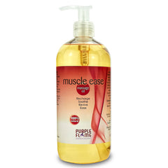 Purple Flame Muscle Ease Therapeutic Massage Oil 500ml