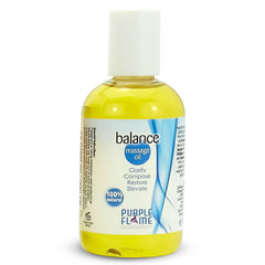 Purple Flame Balance Therapeutic Massage Oil 100ml