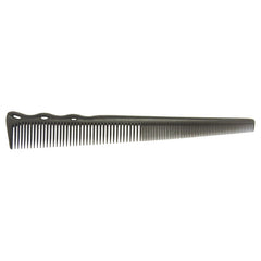 YS Park YS 254 Superflex Tapered Barbering Comb Carbon Black