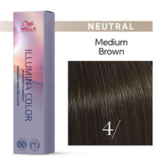 Wella Illumina 60ml 4/ Medium Brown
