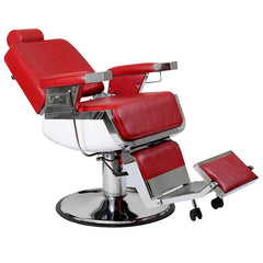 Lotus Raleigh Barber Chair Red