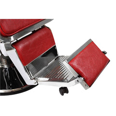 Lotus Raleigh Barber Chair Red