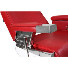 Lotus Raleigh Barber Chair Red