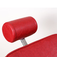 Lotus Raleigh Barber Chair Red