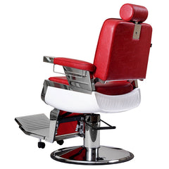 Lotus Raleigh Barber Chair Red