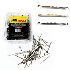 Hair Tools Black Extra Long Triple Wave Grips 2.5" x 500