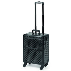 Sibel 2 In 1 Beauty Trolley Black