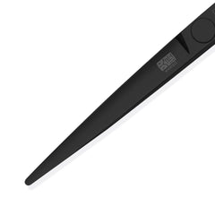 Kasho Silver Series Black 6.5in Offset Scissor