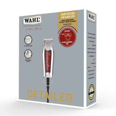 WAHL 5 Star Detailer Trimmer with Extra Wide Blade