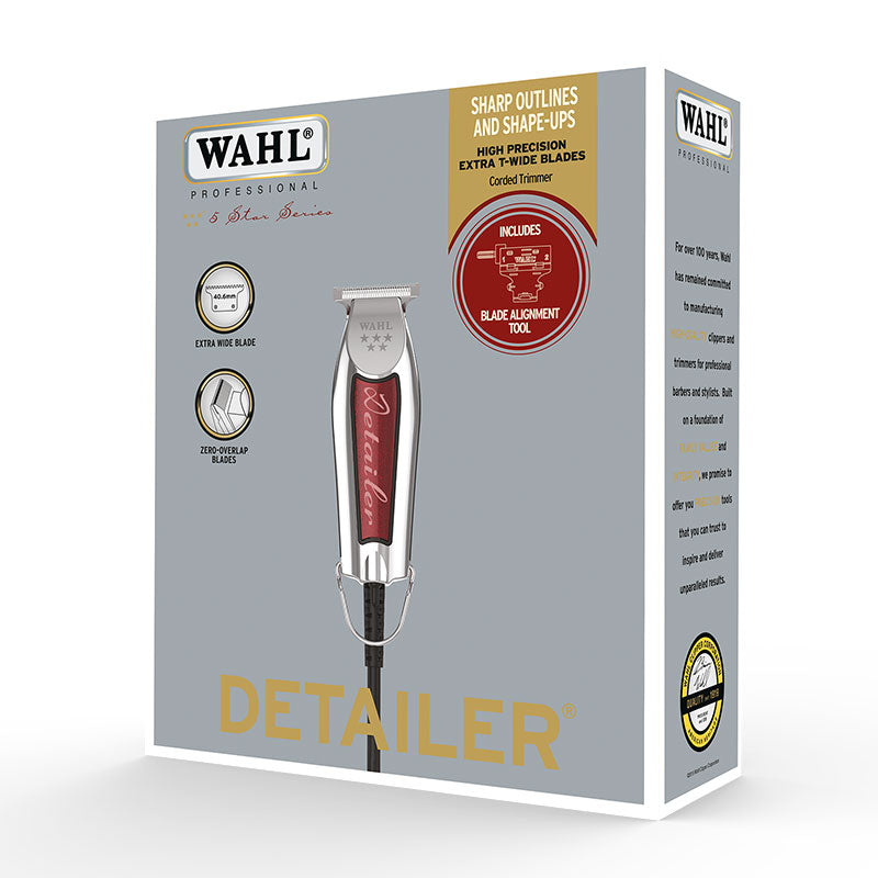Wahl Detailer Trimmer - Extra Wide Blade – Salons Direct