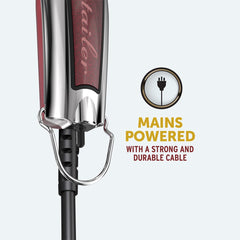 WAHL 5 Star Detailer Trimmer with Extra Wide Blade