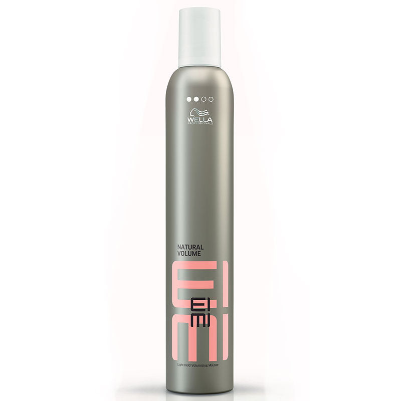 EIMI Natural Volume Light Hold Volumising Mousse 500ml by Wella Professionals