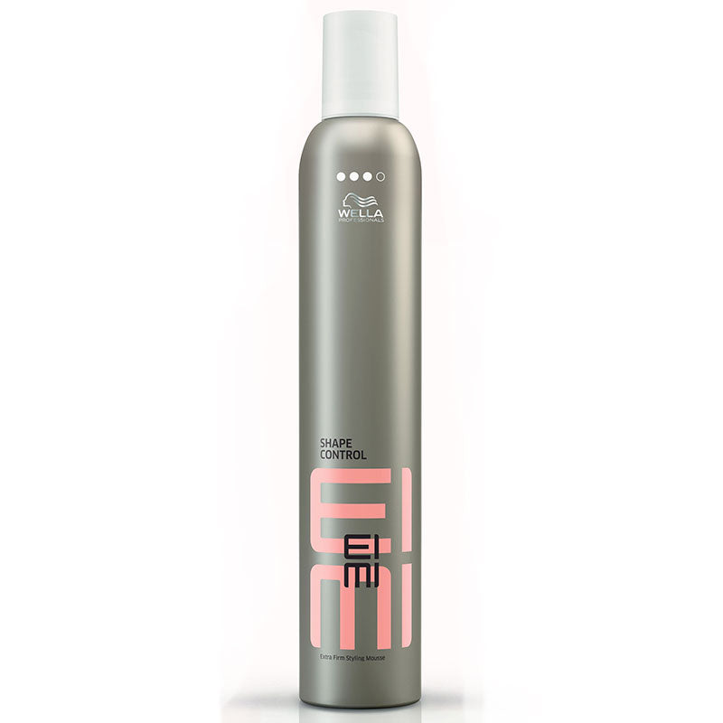 EIMI Shape Control Extra Firm Styling Mousse 500ml by Wella Professionals
