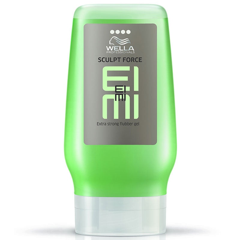 EIMI Sculpt Force Extra Strong Flubber Gel 125ml by Wella Professionals