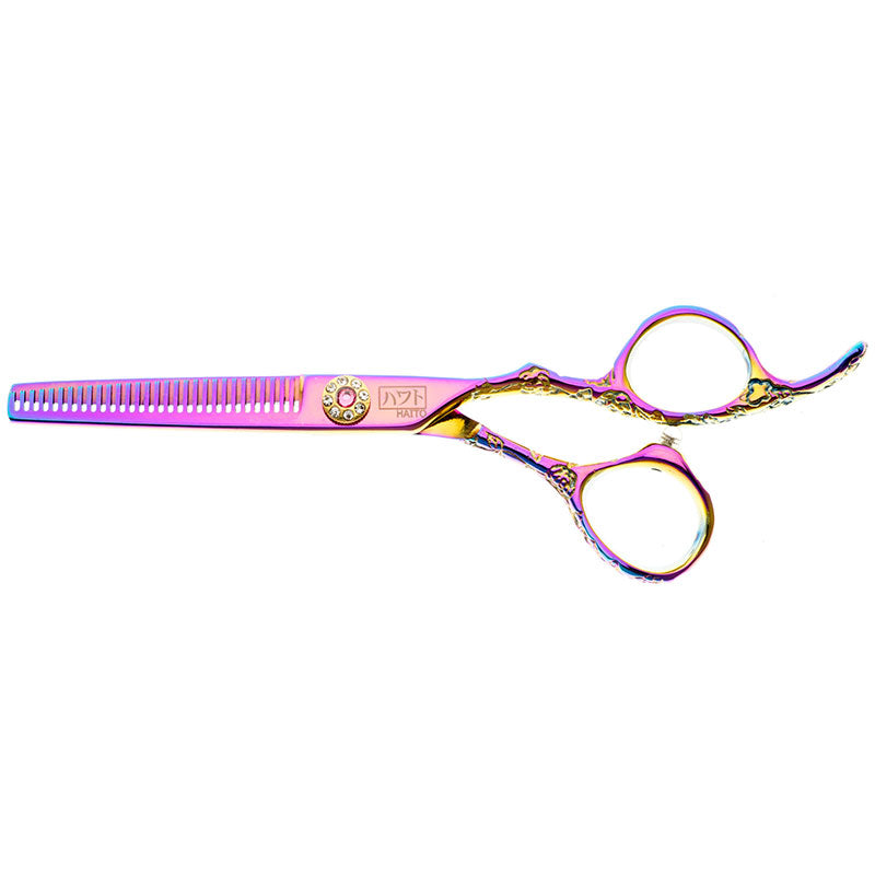Haito Kizamu Offset Thinning Scissors 5.5in 30 Teeth