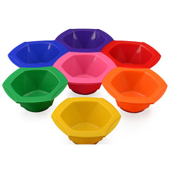 Prisma Rainbow Tinting Bowl Set of 7 Bowls