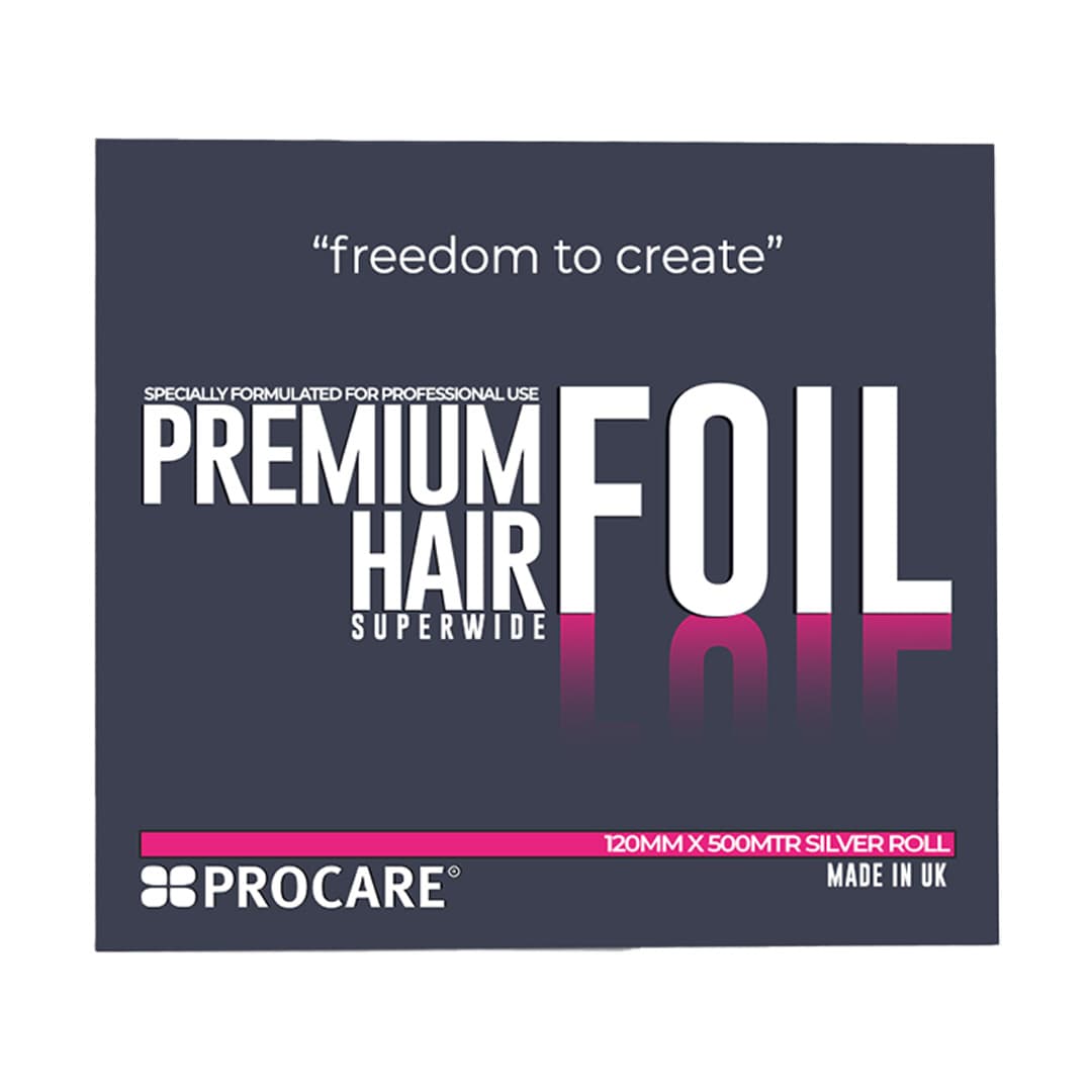 Procare Extra Wide Silver Foil 120mm x 500m