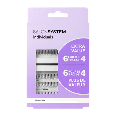 Naturalash Extra Value Short 6 for 4 Individual Lashes