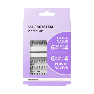Salon System Individual 6 for 4 Medium