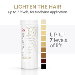 Wella Blondor Freelights Powder 400g