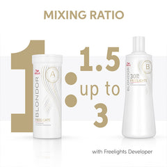 Wella Blondor Freelights Powder 400g