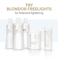 Wella Blondor Freelights Developer 6% 1000ml