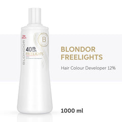 Wella Blondor Freelights Developer 12% 1000ml