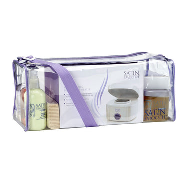Satin Smooth Professional Single Wax Heater Starter Kit